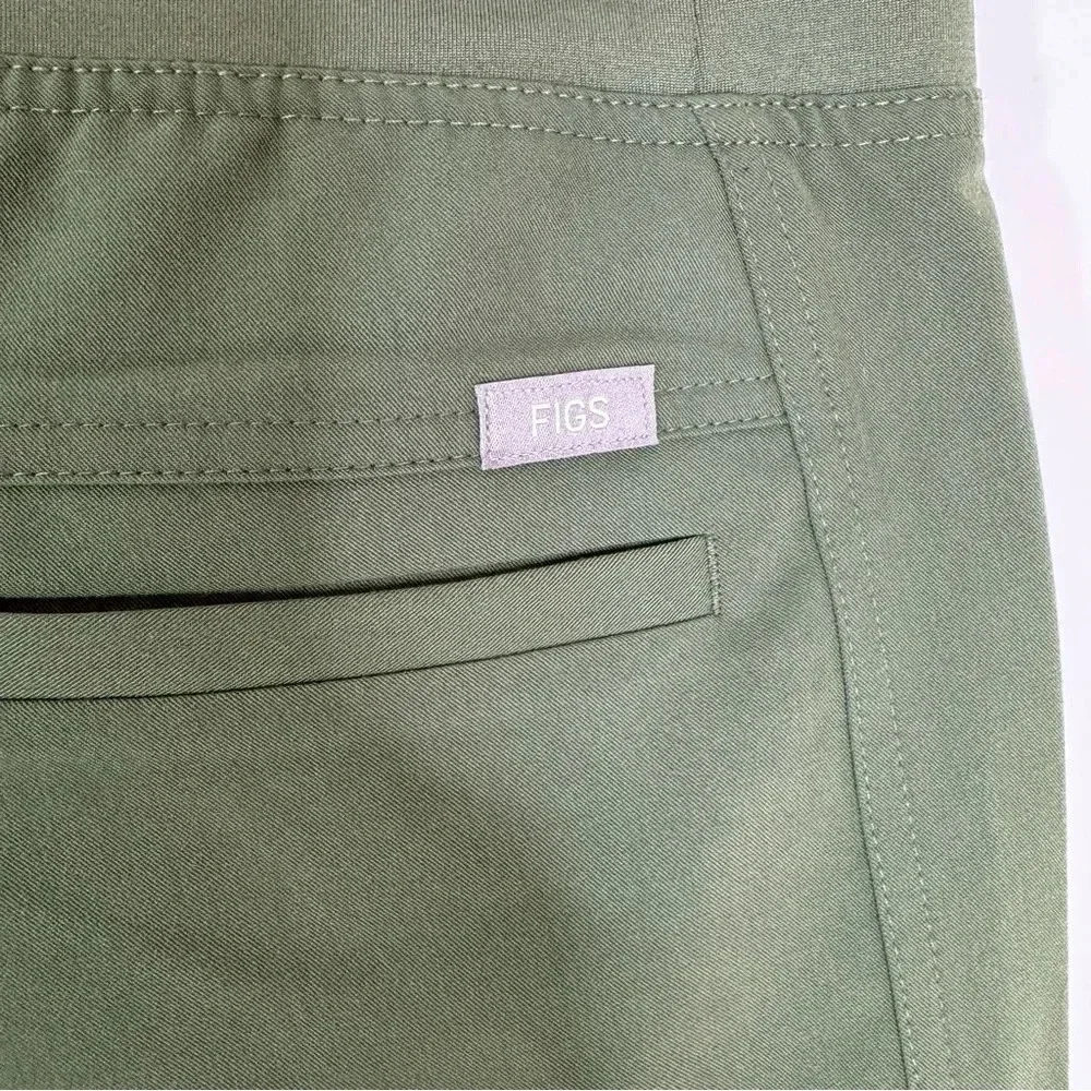 NEW Figs Axim Cargo Scrub Healthcare Uniform Drawstring Waist Pants Size S Tall
